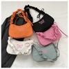 2023 New Simple Casual Handbag Street Fashion Oxford Cloth Shoulder Bag