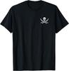 Jolly Roger Piratenflagge Calico Jack T-Shirt