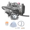 ATV Carburetor 707200190 Engine Carb Set with Filter Replacement for Bombardier Outlander Quest Traxter