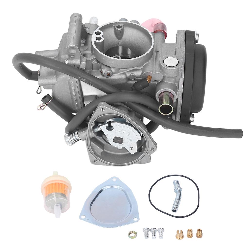 ATV Carburetor 707200190 Engine Carb Set with Filter Replacement for Bombardier Outlander Quest Traxter