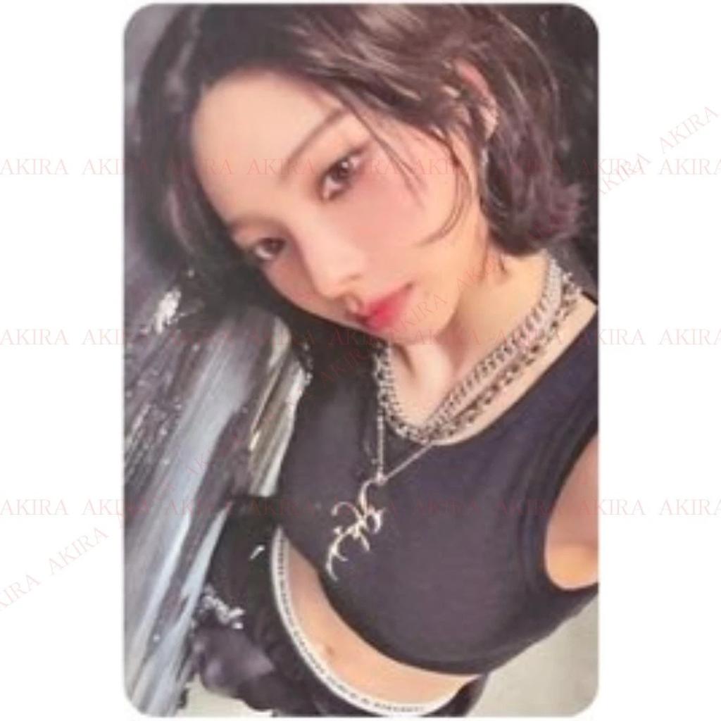 Aespa 1st SINGLE Dirty Work ALBUM PHOTO CARD JAPAN POB OFFICIAL