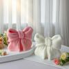 Bow Shaped Silicone Mold Artistic Silicone Mold For Candles Diy Crystal Dropping Mold Reusable For Diy Handmade Gifts Gift