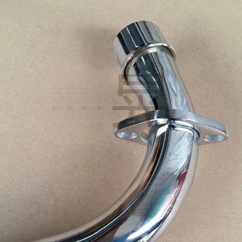 CG125/WY125 Retro Front Exhaust Pipe with Accessories