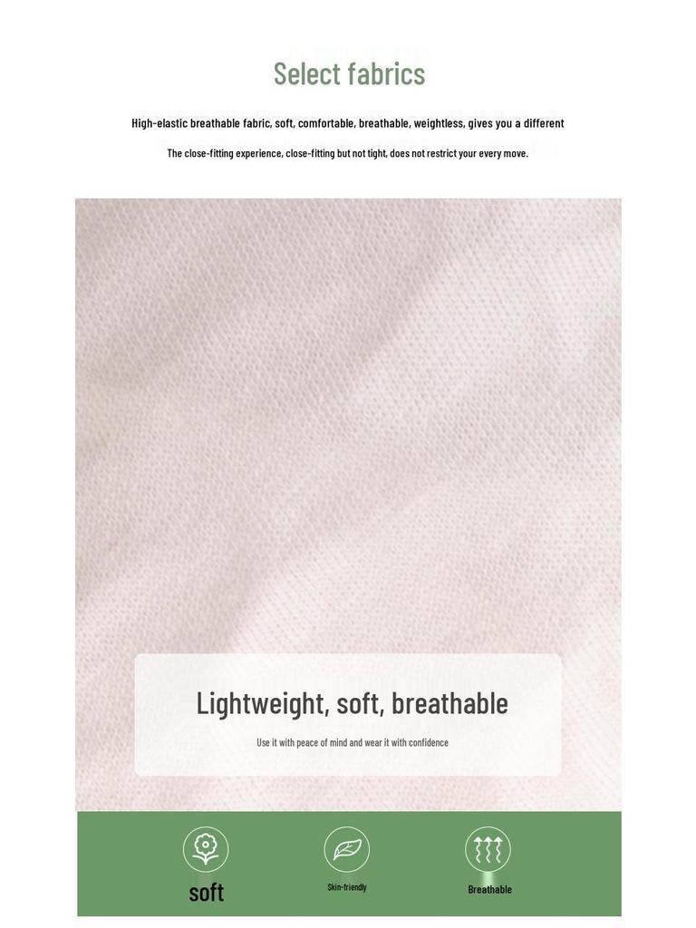 Underwire-Free Front Closure Bra for Middle-Aged & Elderly - Lightweight, Easy-Off, Solid Color Design