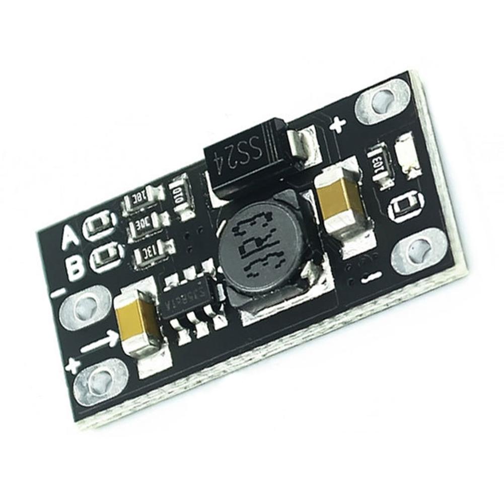 1PC multifunkční mini DC-DC Boost Modul Zvýšení podpory LED indikátoru na desce Výstup 5V 8V 9V 12V Boost modul lithiové baterie