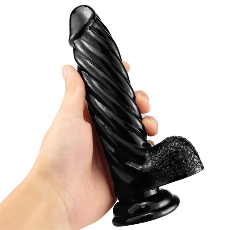 Dragon Drill Simulation Dildo Female Realistic Masturbation Anal Plug Adult Products