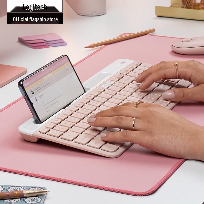 Logitech K580 Slim Dual-Mode Wireless Keyboard