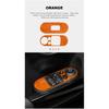AMBERMILE Italian Top Suede Door Window Lifter Switch Panel Sticker for Mini Cooper F56 JCW Decal Trim interior Car Accessories
