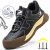 Männliche 6KV isolierte Schuhe Anti-Smash Anti-Pannen-Sicherheitsschuhe Männer Composite Toe Arbeits Turnschuhe Unzerstörbare Schuhe Männer Stiefel