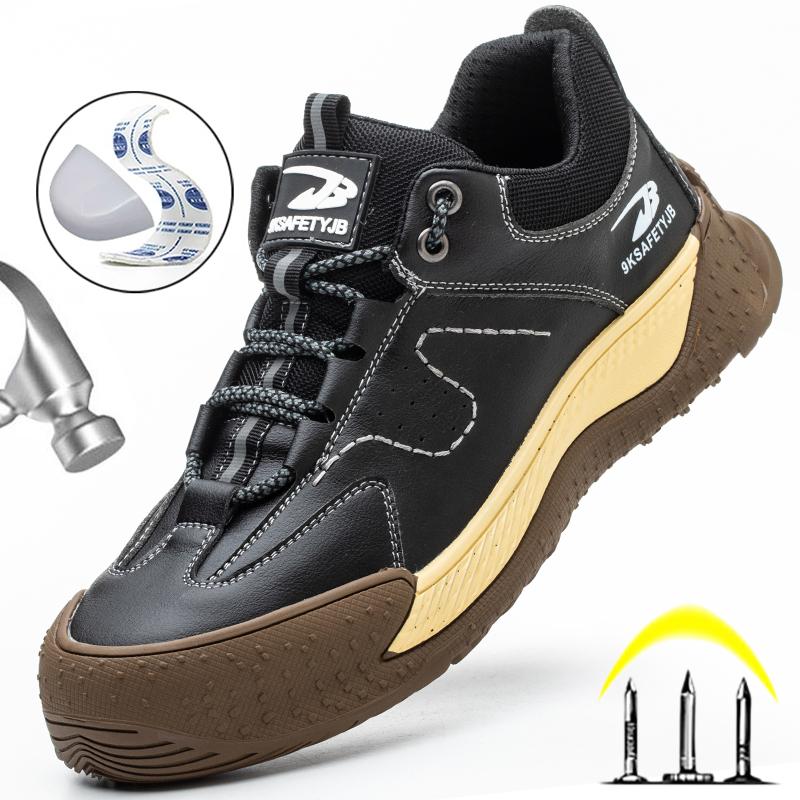 Männliche 6KV isolierte Schuhe Anti-Smash Anti-Pannen-Sicherheitsschuhe Männer Composite Toe Arbeits Turnschuhe Unzerstörbare Schuhe Männer Stiefel