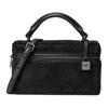 MK Jana Crystal Embellished Leather Shoulder Bag Women Handbags Black 32F5UQ1C1U-BLACK