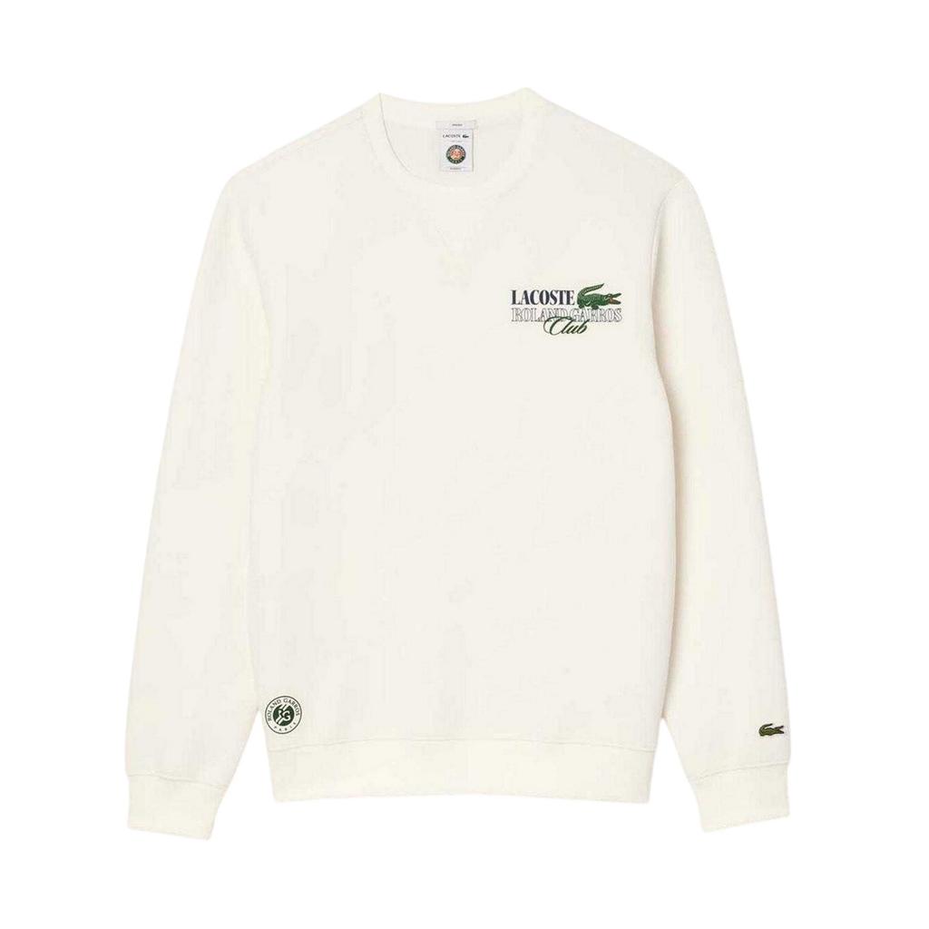 Lacoste Unisex Adult Roland Garros Edition Sweatshirt