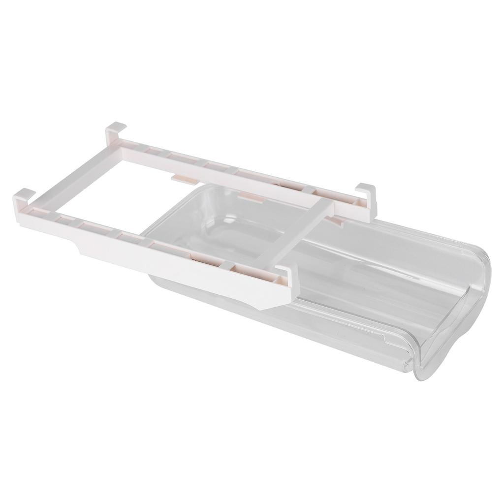 14Grid PullOut Egg Storage Box with 4 Hook Egg Storage Container for Refrigerator