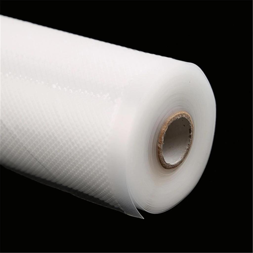 5M Vacuum Food Preservation Bag In Roll Packaging Compressed Plastic Sealing Machine Household Bags
