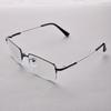 Unisex Multifocal Glasses Near Far Reading Anti Blue Light Metal Half Frame Ultralight Hyperopia To +4 0