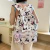 Hello Kitty Graffiti Backpack - Cute, Lightweight, Versatile, Large Capacity for Junior and High School Students