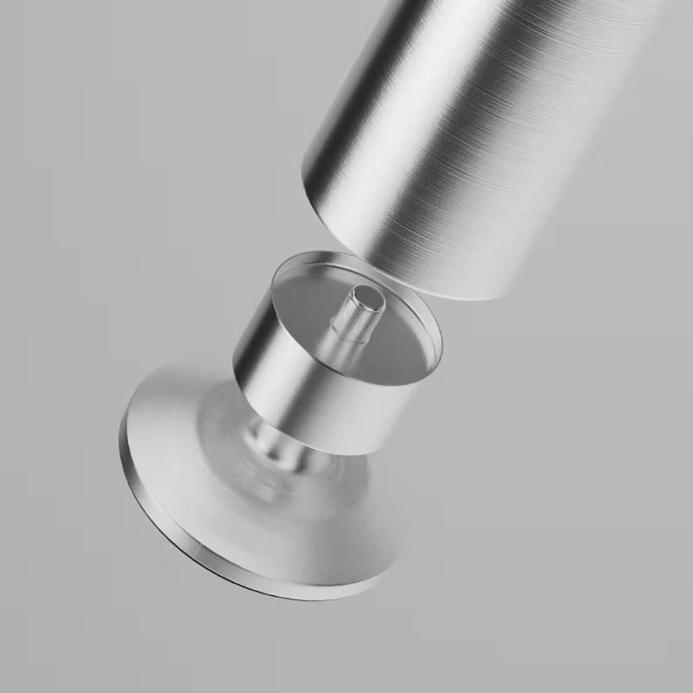 1 Pezzo Gamba per Mobili Resistente Regolabile in Altezza Acciaio Inossidabile Sostituzione Gambe per Armadietti da Cucina Divani Supporto Spesso Rotondo