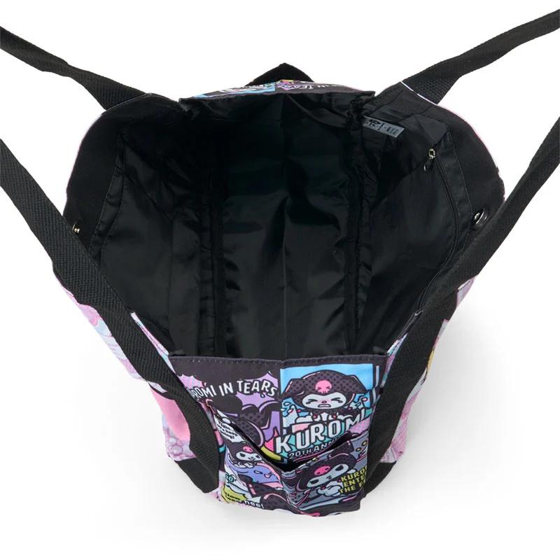 Sanrio KUROMI Printed Tote Bag NEW Sanrio Characters
