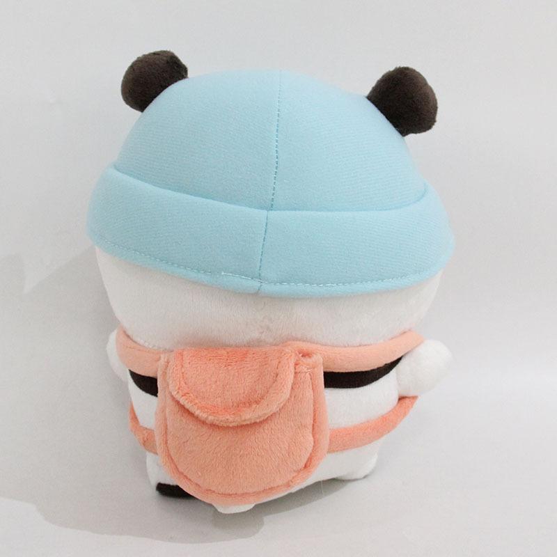 Peluche Kawaii Bubu Dudu Animale Orso Panda Bambola Peluche Adorabile Cartone Animato Imbottito Morbido Decorazione per la Casa Regali di Compleanno per la Fidanzata