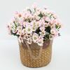 Artificial Flowers Stem Realistic Spring Fake Wildflower Bouquet Faux Flower Arrangements for Vase Wedding Centerpiece DIY Home Party Table Decoration