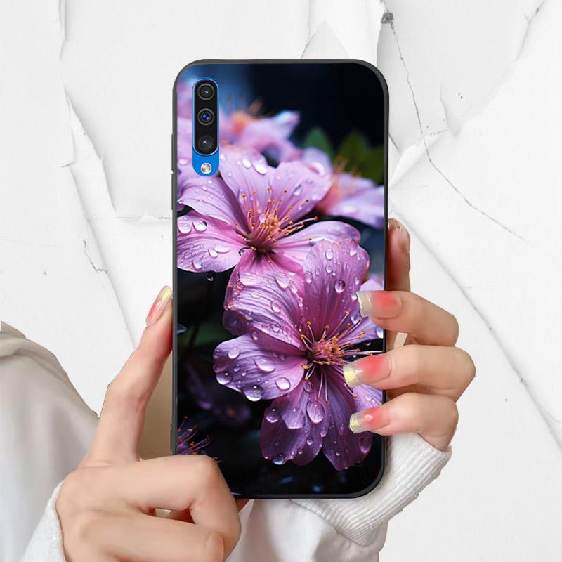 For Samsung Galaxy A50 A50s Case Fashion Painting Soft Silicone Cover Phone Case For Samsung A50 A 30 50 S Galaxy A30s Fundas