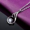Angel Wing Pendant Necklace - Women's Luxury Forest Style Collarbone Chain
