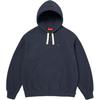 Small Box Drawcord Hooded Sweatshirt (26SS) Navy