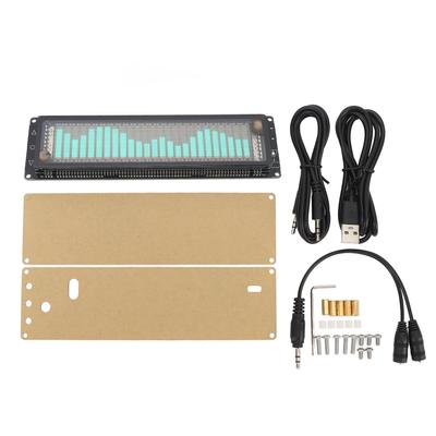 VFD Sound Control Musik Spektrum Display Acryl Typ C Musik Rhythmus Sound Spektrum Anzeige für