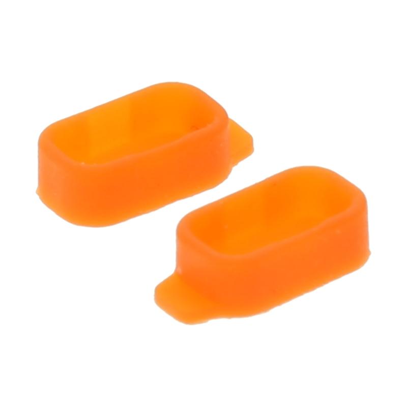 Staubstopfen Kompatibel für Coros-Pace 2/APEX-42mm 46mm Smartwatch Silikon Ladeanschluss-Schutz-Staubschutz-Stopfenkappe