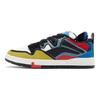 Li-Ning Wave Pro Black Multi Men Sneakers Multi-Color Red Kiwifruit-Yellow AECR043-3
