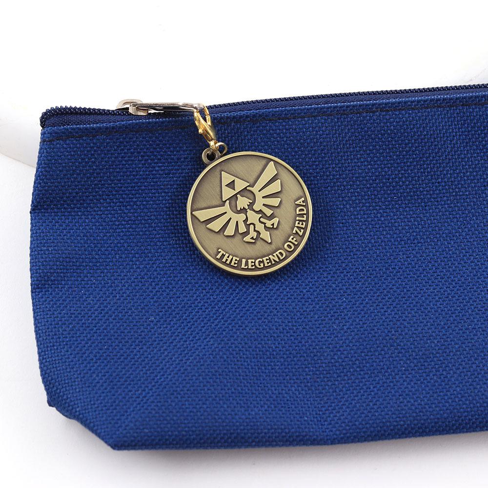 Zelda Hylia's Wings Metal Keychain Fan Collection - Personalized Accessory