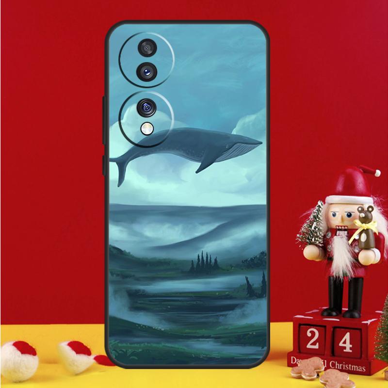 Flying Whale Magical Case For Honor Magic 5 6 7 8 Pro Honor 200 400 50 70 90 Lite X8b X8c X9a X9b X9c Win RT Cover