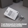 Corrosions Resistant Metal Feed Dog for Enhances Sewing Efficiency and Durability