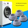 4 Pcs of Shockproof Washing Machine Pads - Anti-slip, Shock-absorbing and Noise-reducing Pads for Washing Machine and Dryer Sup