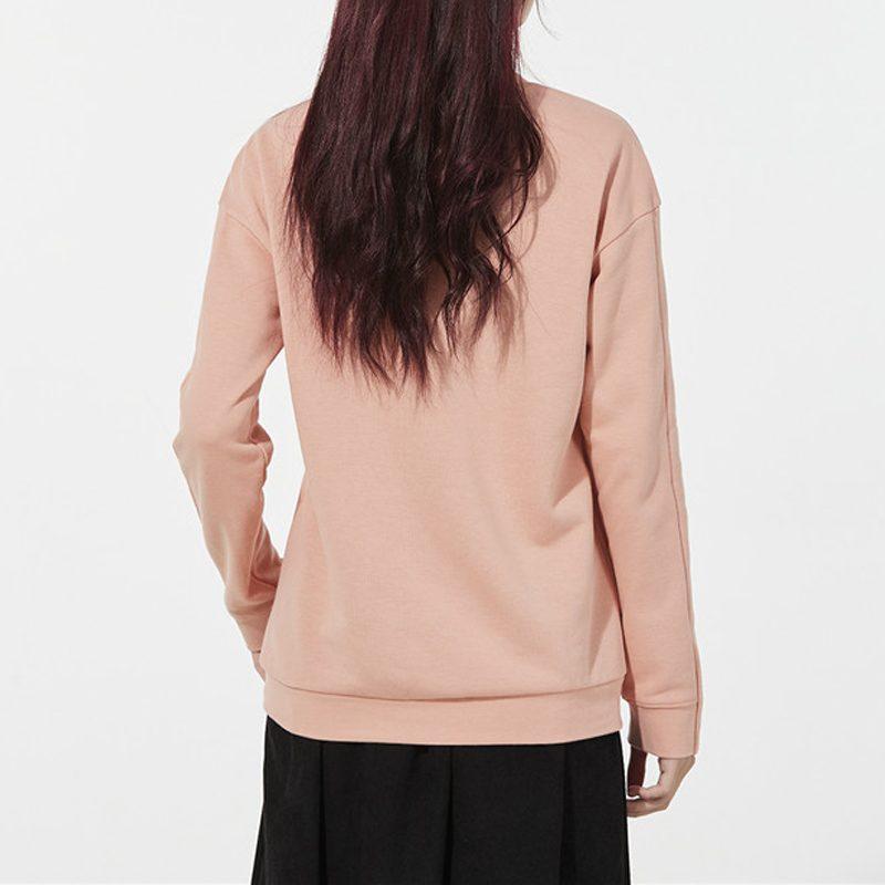 Adidas Sweatshirt Women's Lotus Color HB5104