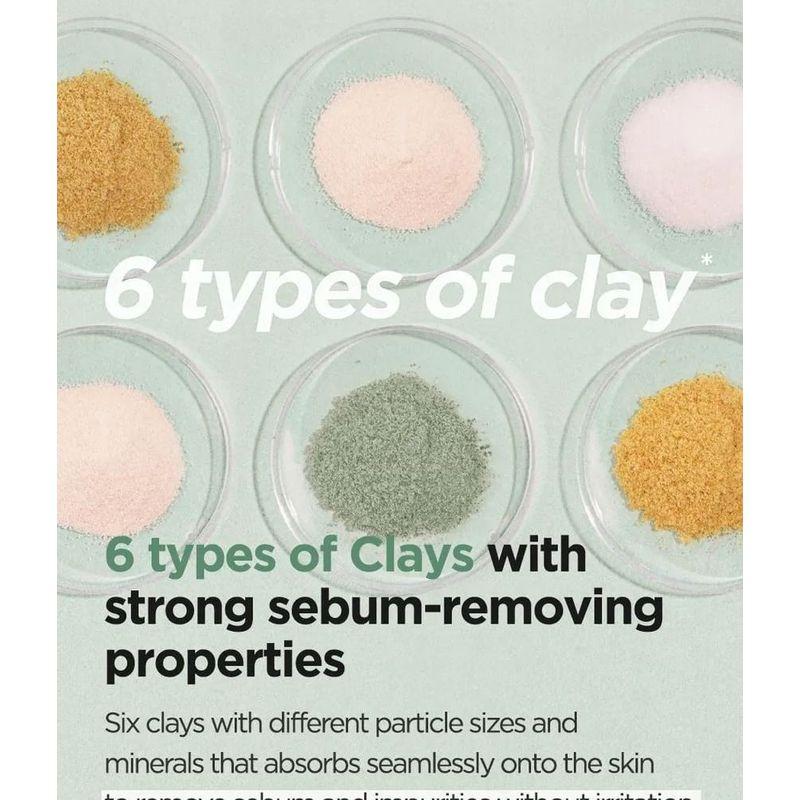 ISNTREE Mugwort Calming Clay Mask