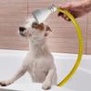 Flexible Adjustable Shower Hose ABS Bathtub Faucet Sprayer Attachment  Faucet Replacement