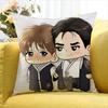 Bl Manhwa Jinx Joo Jaekyung Kim Dan Anime World Various Sizes Square Pillow Case For Car Home Bedchamber Decor