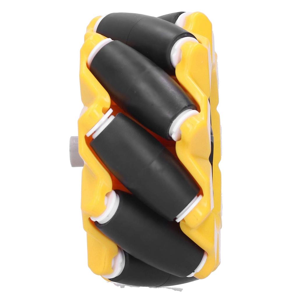 Mecanum Omnidirectional Wheels for RC Models (80mm Wheel Set of 2)