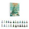 Christmas Sea Glass Advent Calendar Days with 2D Flat Design