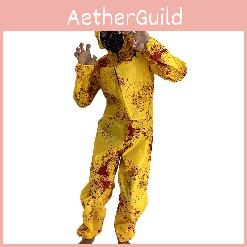 Versatile 2020 New Halloween Protective Suit For Adults And Kids With Fit Comfortable