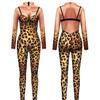 Fantasias de Animal Tigre Veado Adultos Halloween Carnaval Festa Cosplay Roupa Mulheres Homens Faz de Conta Interpretação de Papéis Vestir Macacões