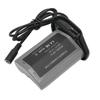 EL18 DC Coupler Kit External Full Decoding Dummy Battery with Power Supply Adapter for Nikon D4 D4S