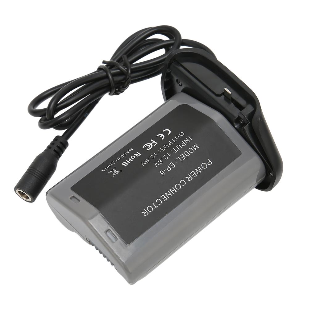 EL18 DC Coupler Kit External Full Decoding Dummy Battery with Power Supply Adapter for Nikon D4 D4S