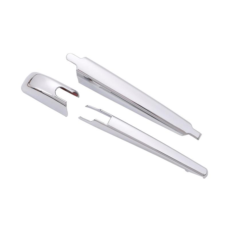 

Для Toyota RAV4 XA50 2019 2020 2021 2022 2023 2024 ABS Carbon Car Rear Car Rear Защитная накладка на заднее стекло автомобиля серебряный