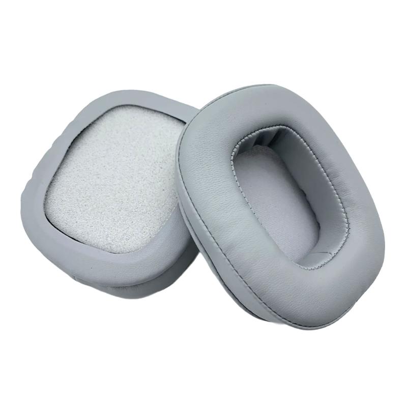 2PCS Replacement Ear Pads For G3 G35 Headphones Comfortable Protein Leather Ear Cushions