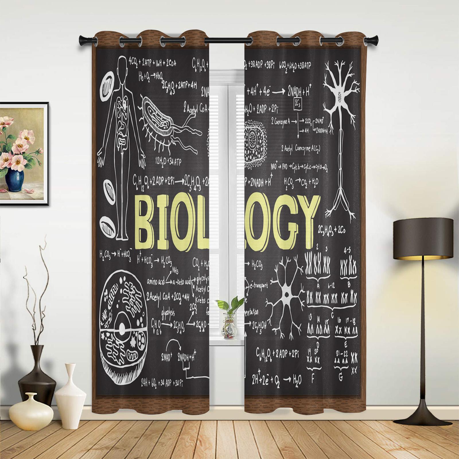 Современные оконные шторы для гостиной — фото 3