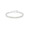 BFCLUB Silver Color Hiphop Square Ball Bracelet for Women Men Vintage Handmade Hasp Bracelet Birthday Gift S-B451