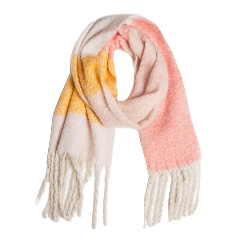 New Imitation Cashmere Women Scarf Winter Scarve Thick Wrap Shawl Pashmina Tassel Lady Mujer Foulard Femme Bufanda Echarpe Hiver