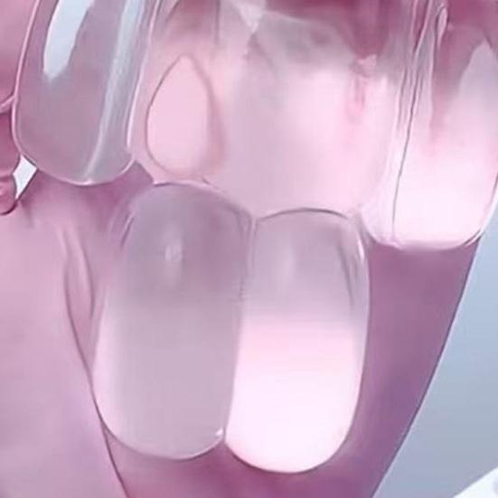 Transparent Stress Relief Toy Slow Rising Decompression Bubble Robot Bunny Octopus Squeeze Toy